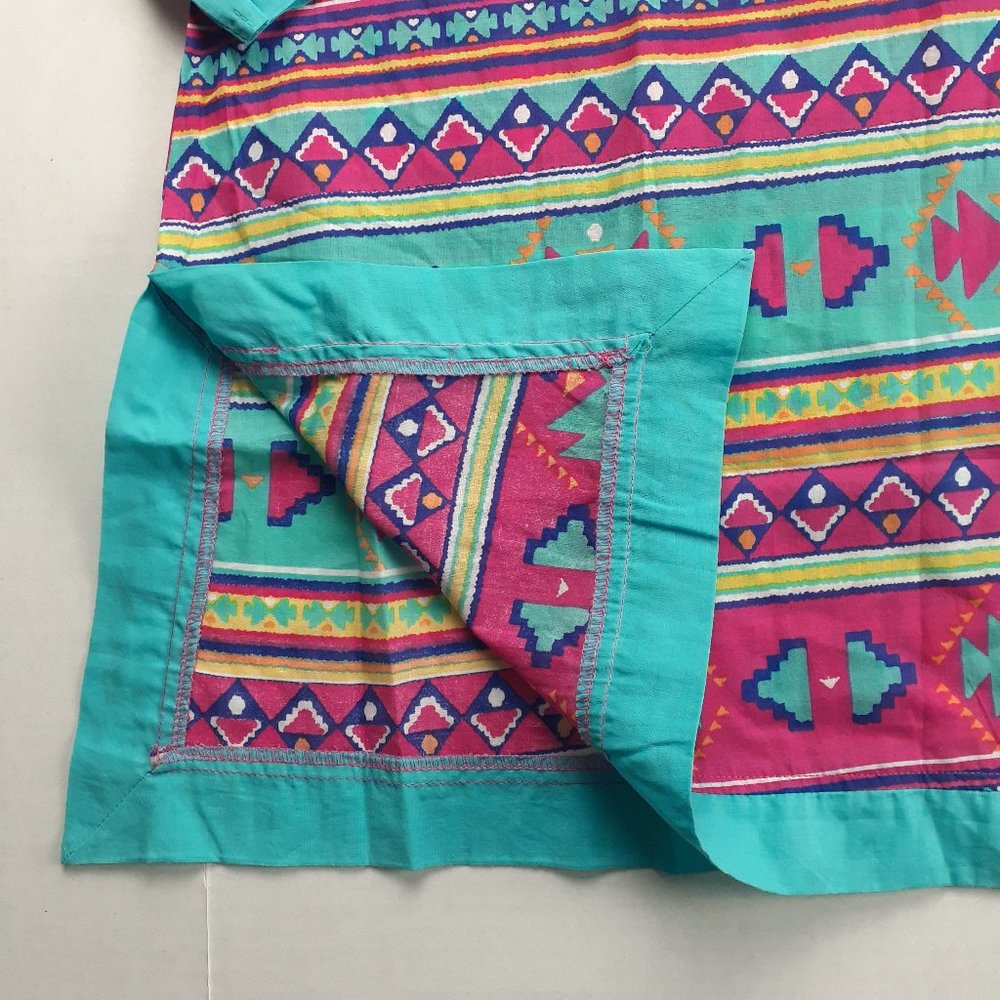 All For Color Aztec Print Hadley Tunic - Picture 2 of 7